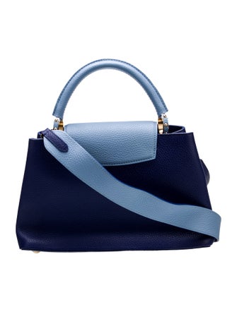 Louis Vuitton Taurillon Leather Capucines MM