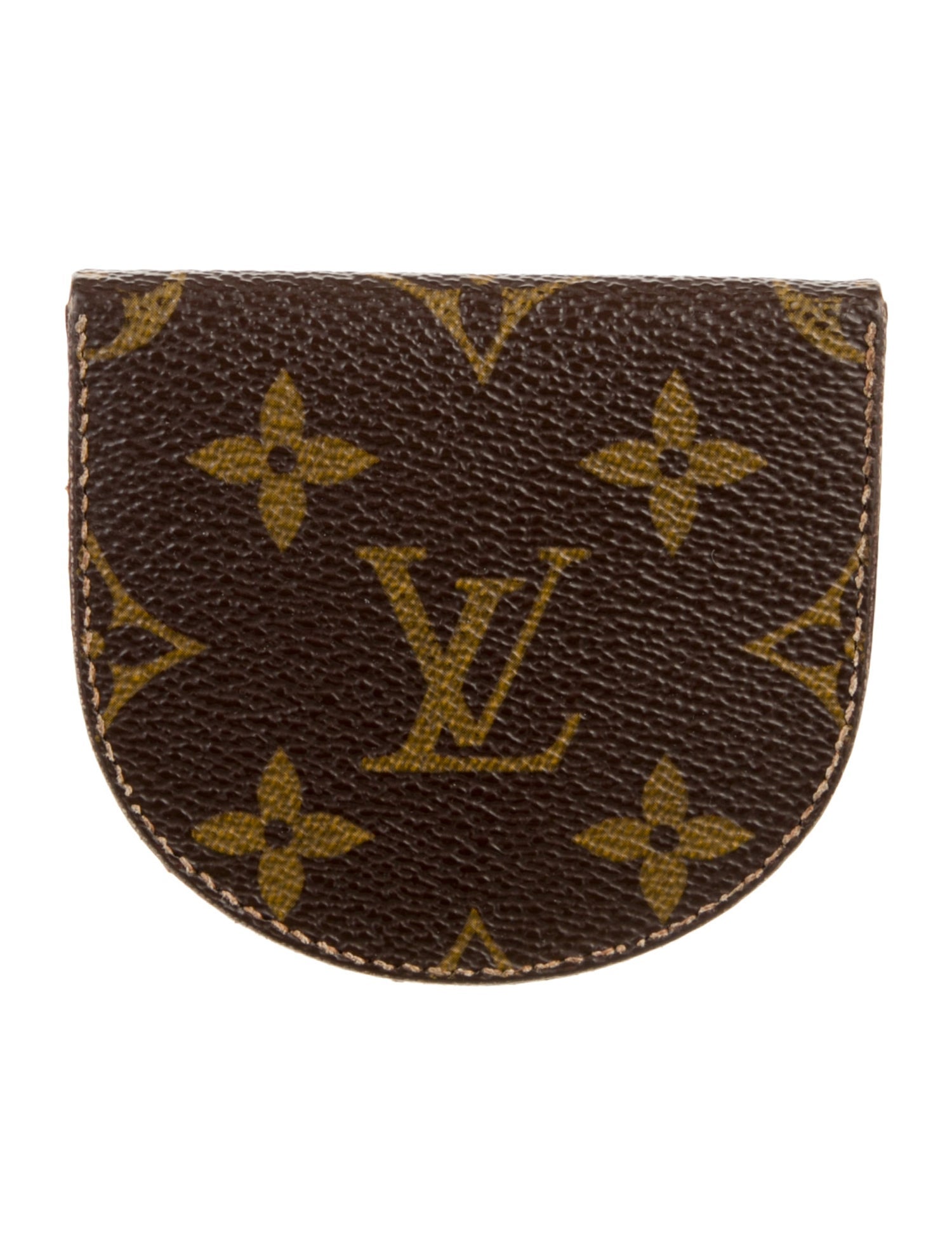 Louis Vuitton LV Monogram Coated Canvas Wallet
