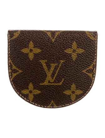 Louis Vuitton LV Monogram Coated Canvas Wallet