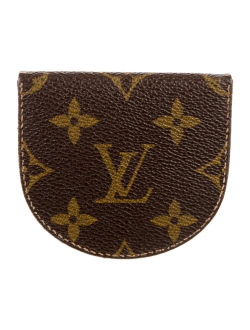 Louis Vuitton LV Monogram Coated Canvas Wallet