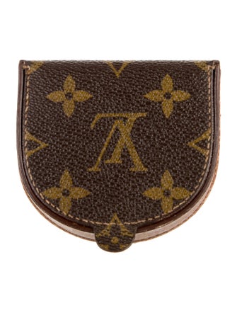 Louis Vuitton LV Monogram Coated Canvas Wallet