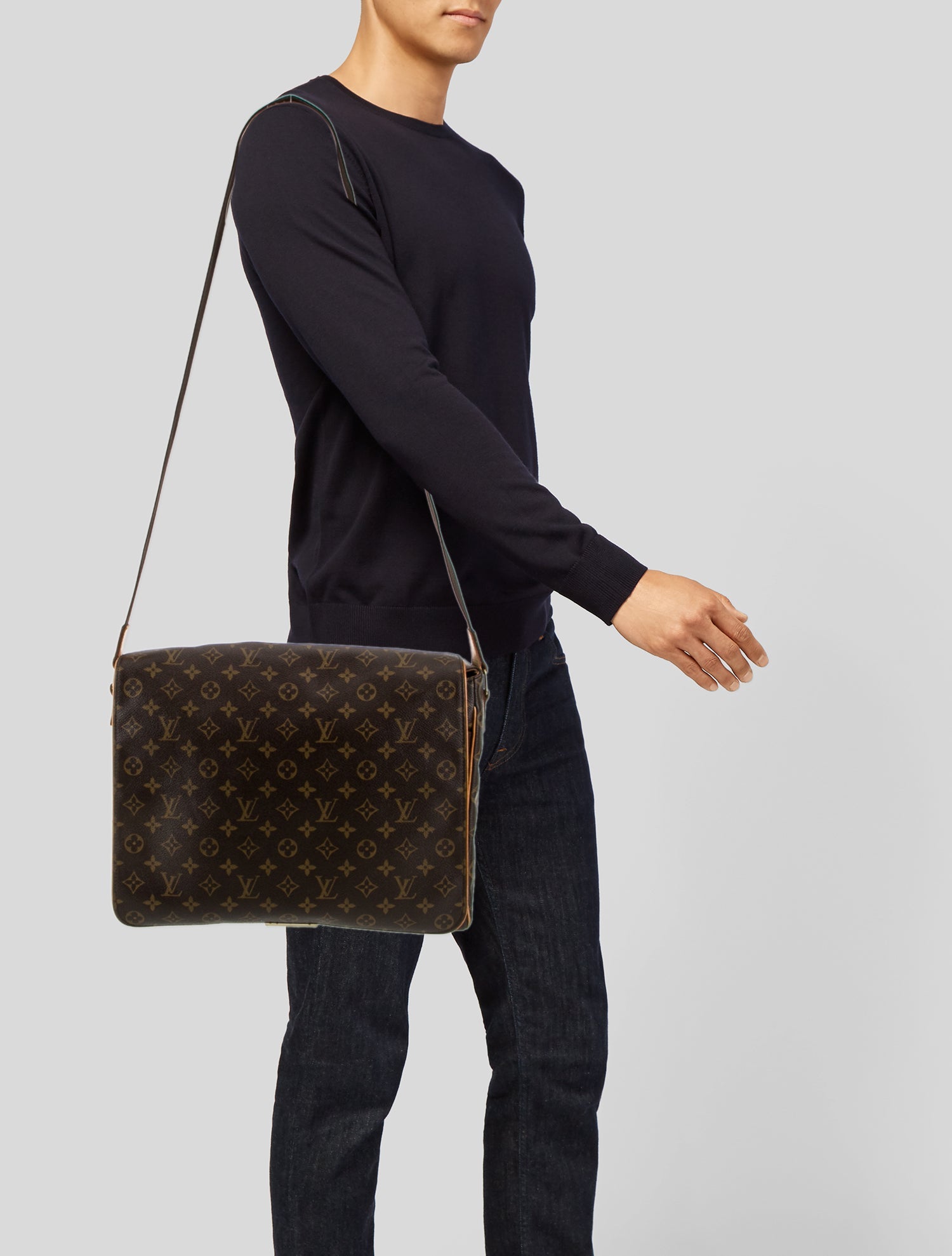 Louis Vuitton LV Monogram Valmy GM Vintage