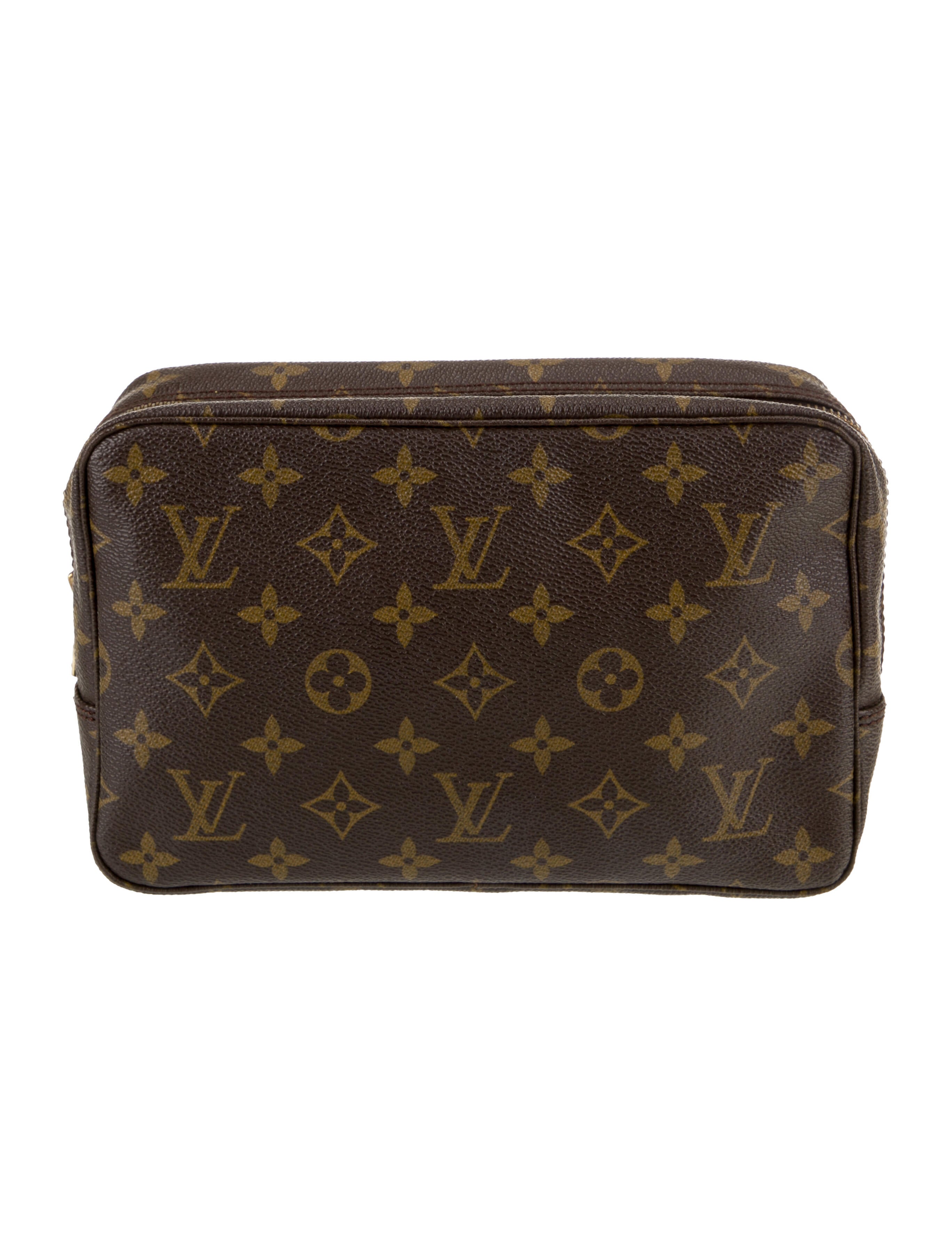 Louis Vuitton Monogram Trousse Toilette 23