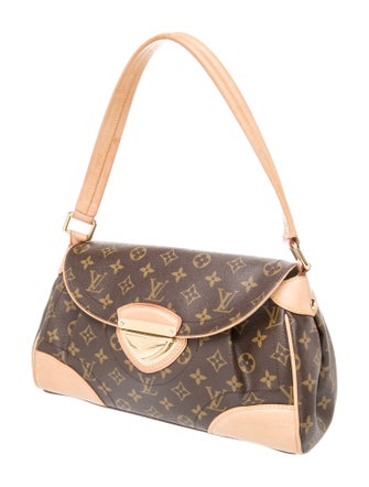 Louis Vuitton LV Monogram Beverly MM