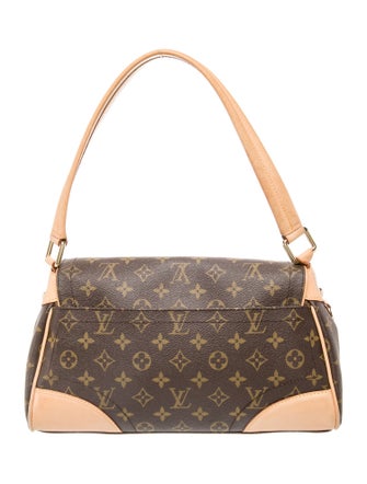 Louis Vuitton LV Monogram Beverly MM