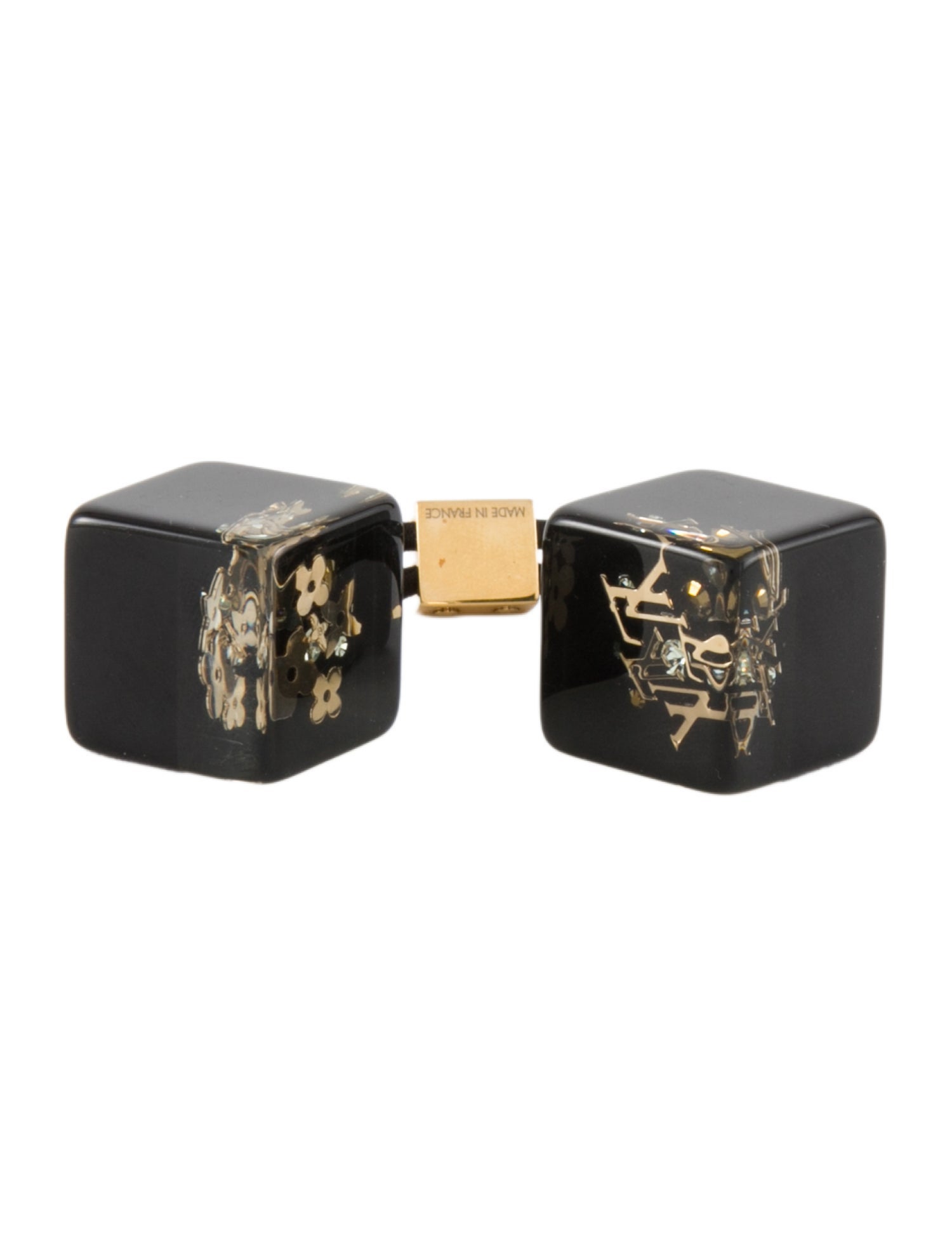 Louis Vuitton Monogram Hair Cubes