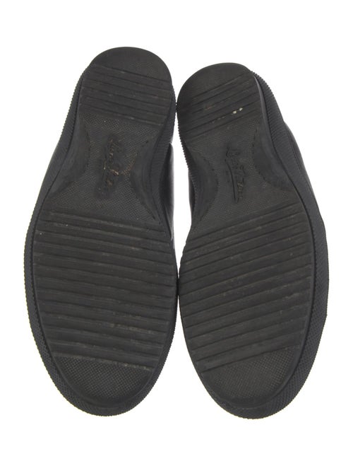 Louis Vuitton Damier Graphite Pattern Leather Sneakers