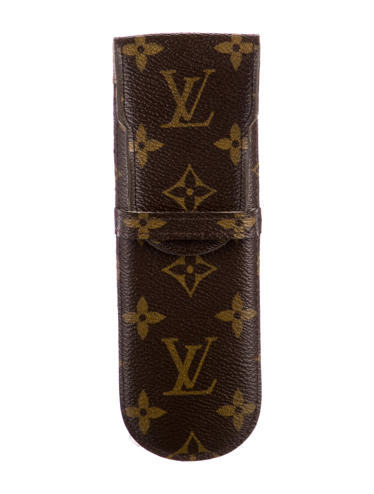 Louis Vuitton Monogram Etui Lunettes Eyeglasses Case