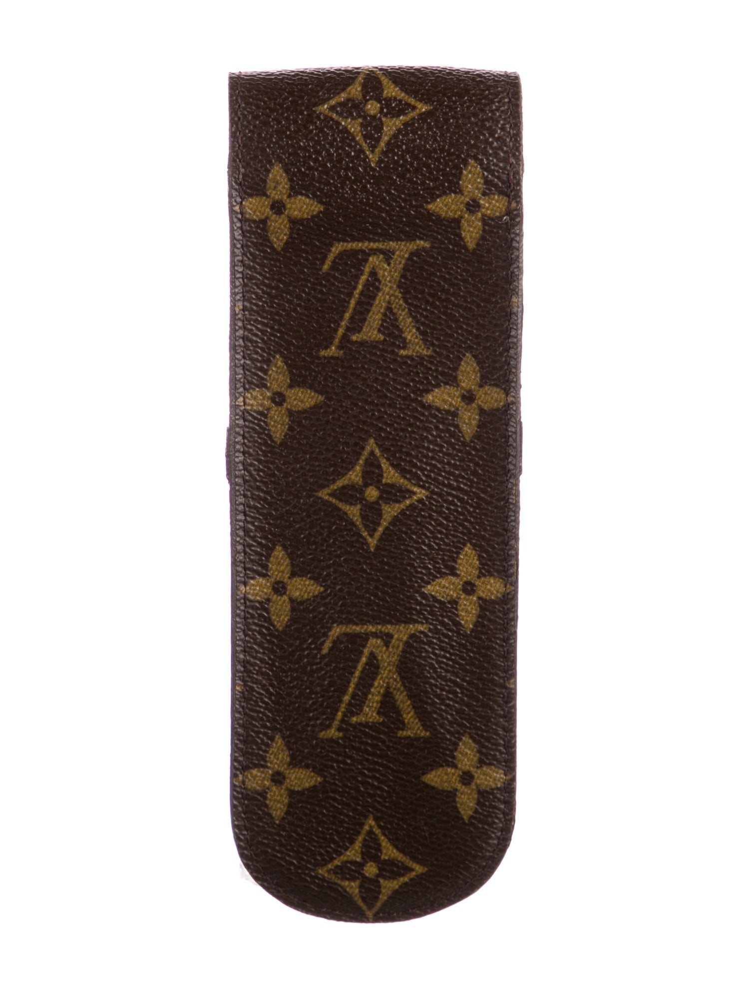 Louis Vuitton Monogram Etui Lunettes Eyeglasses Case