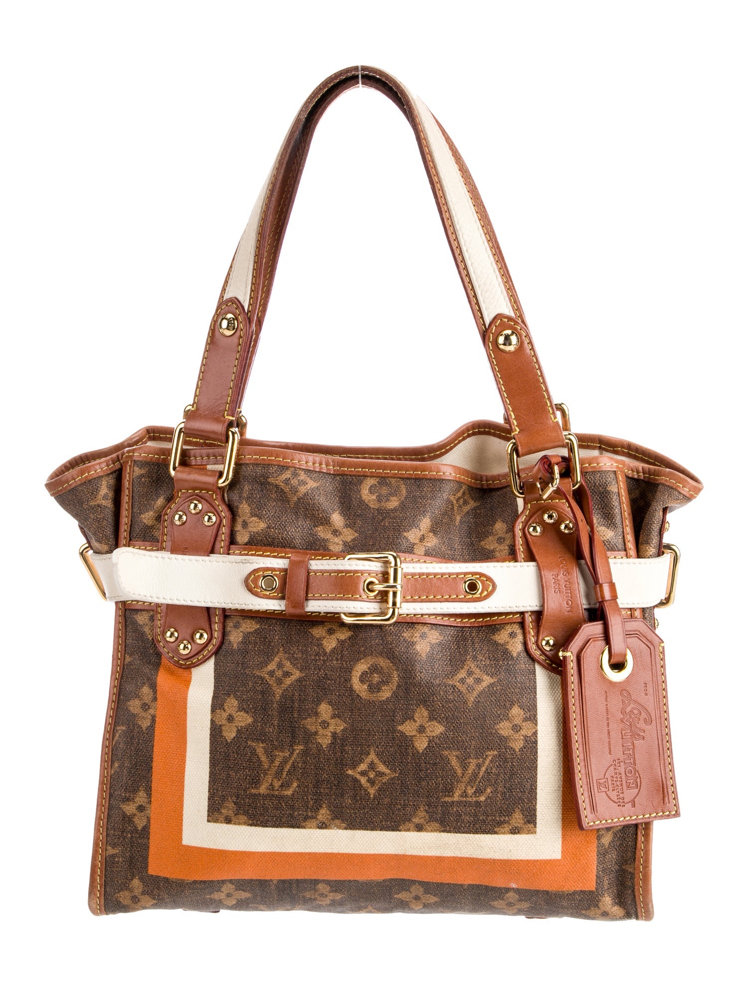 Louis Vuitton LV Monogram Tisse Rayures PM