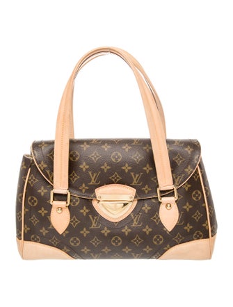Louis Vuitton LV Monogram Beverly GM