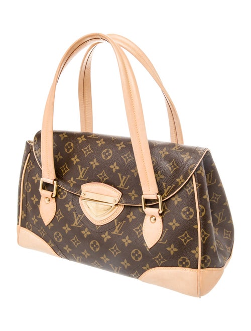 Louis Vuitton LV Monogram Beverly GM