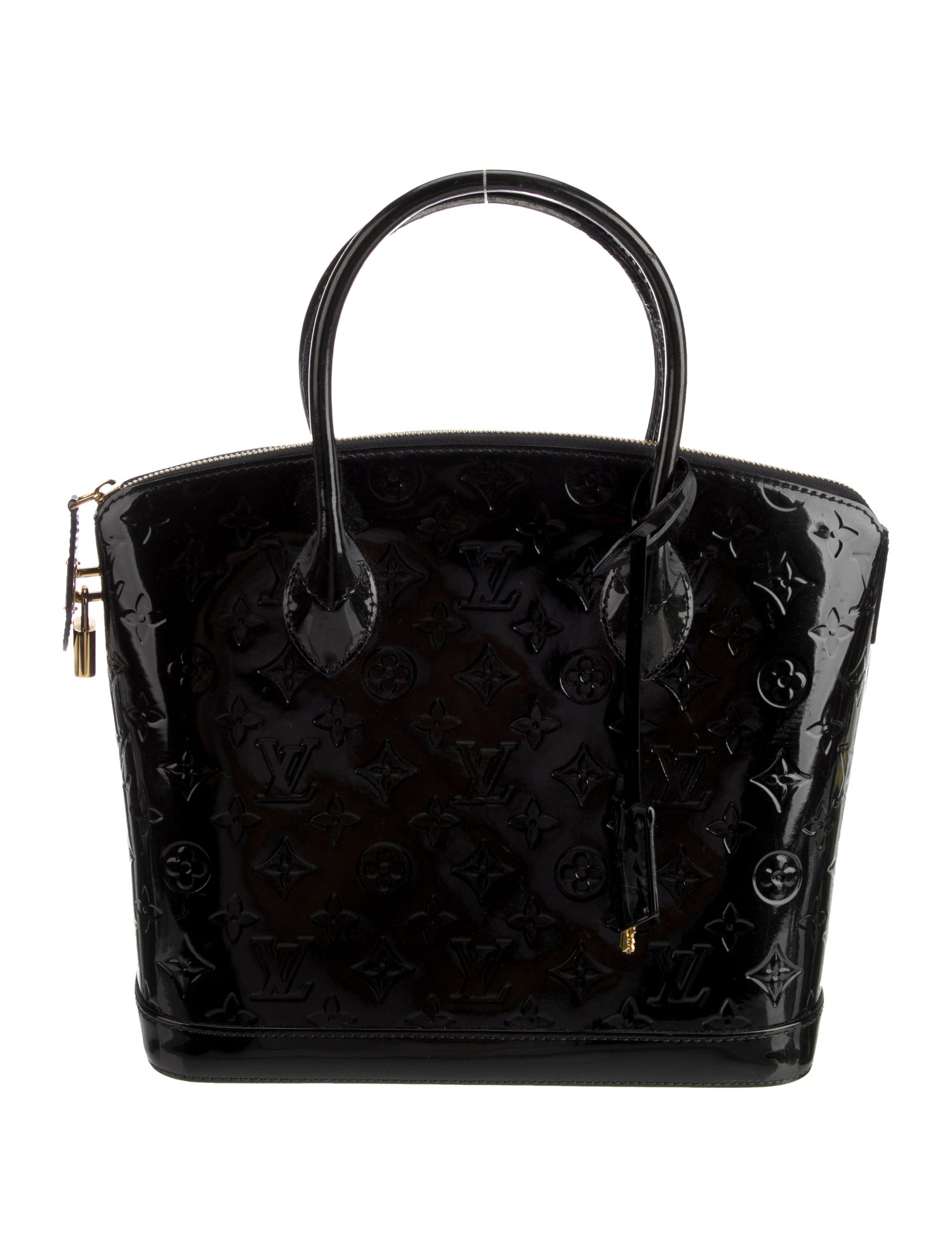 Louis Vuitton Monogram Vernis Lockit PM