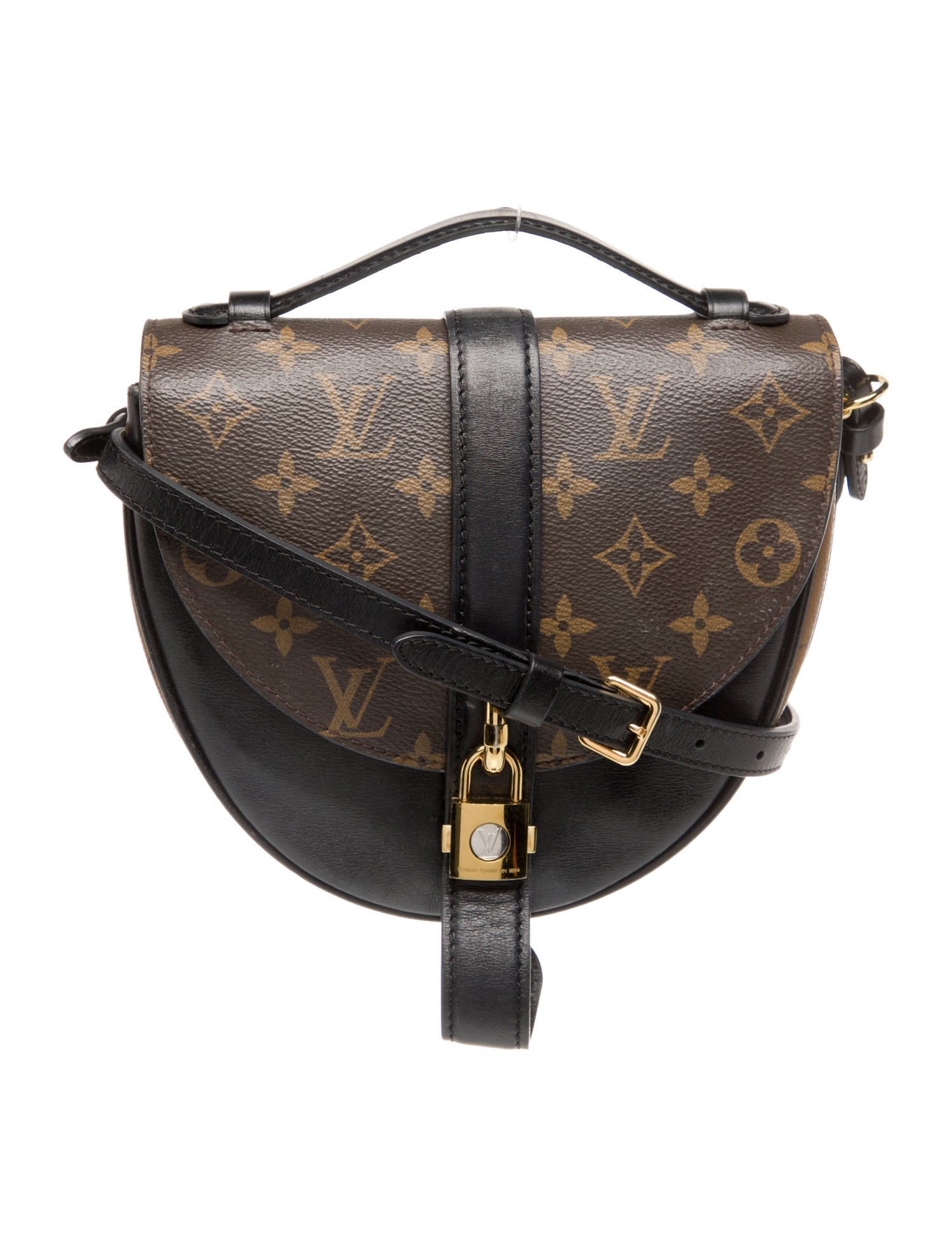 Louis Vuitton LV Monogram Chantilly Lock PM
