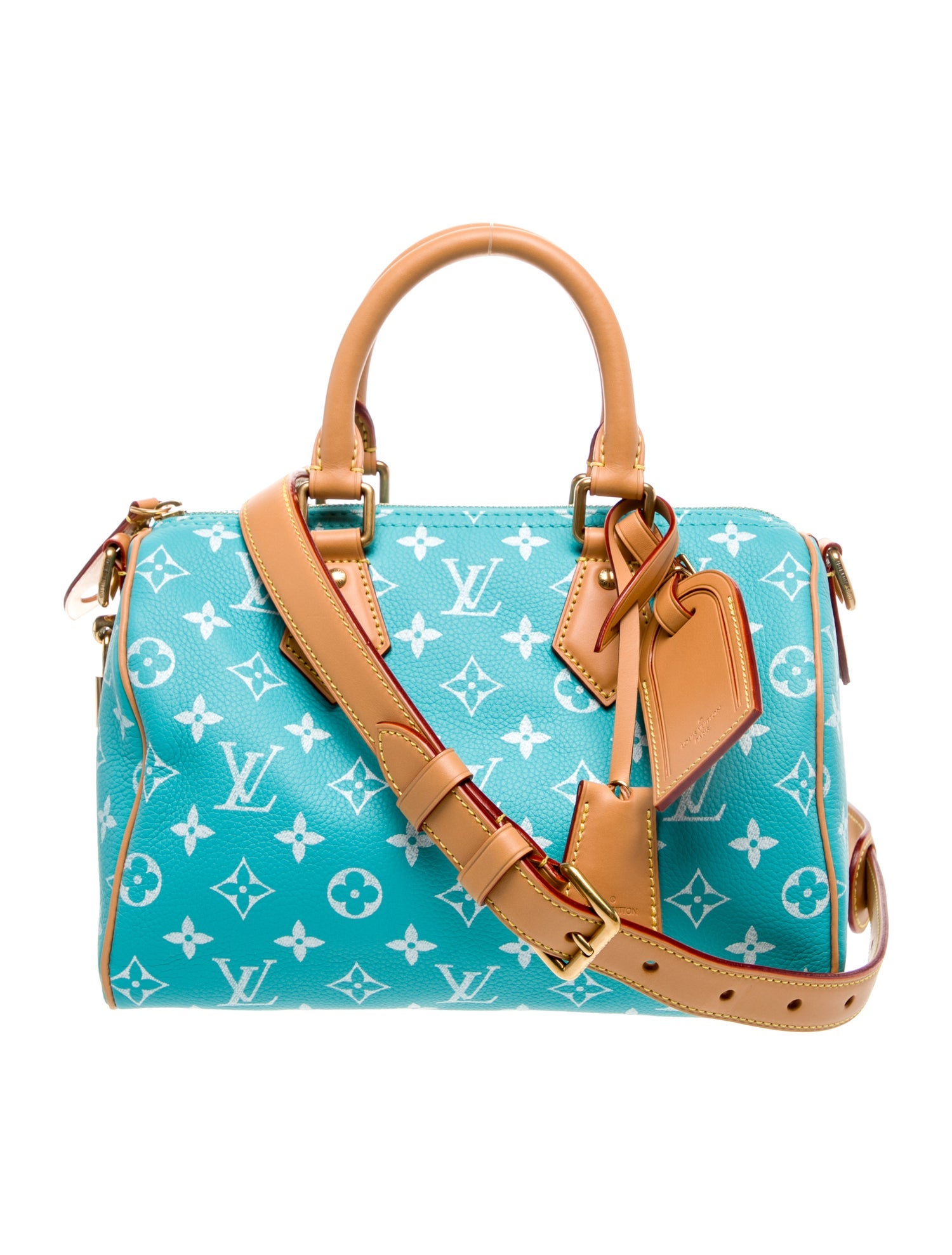 Louis Vuitton LV Monogram Speedy Bandouliere 25