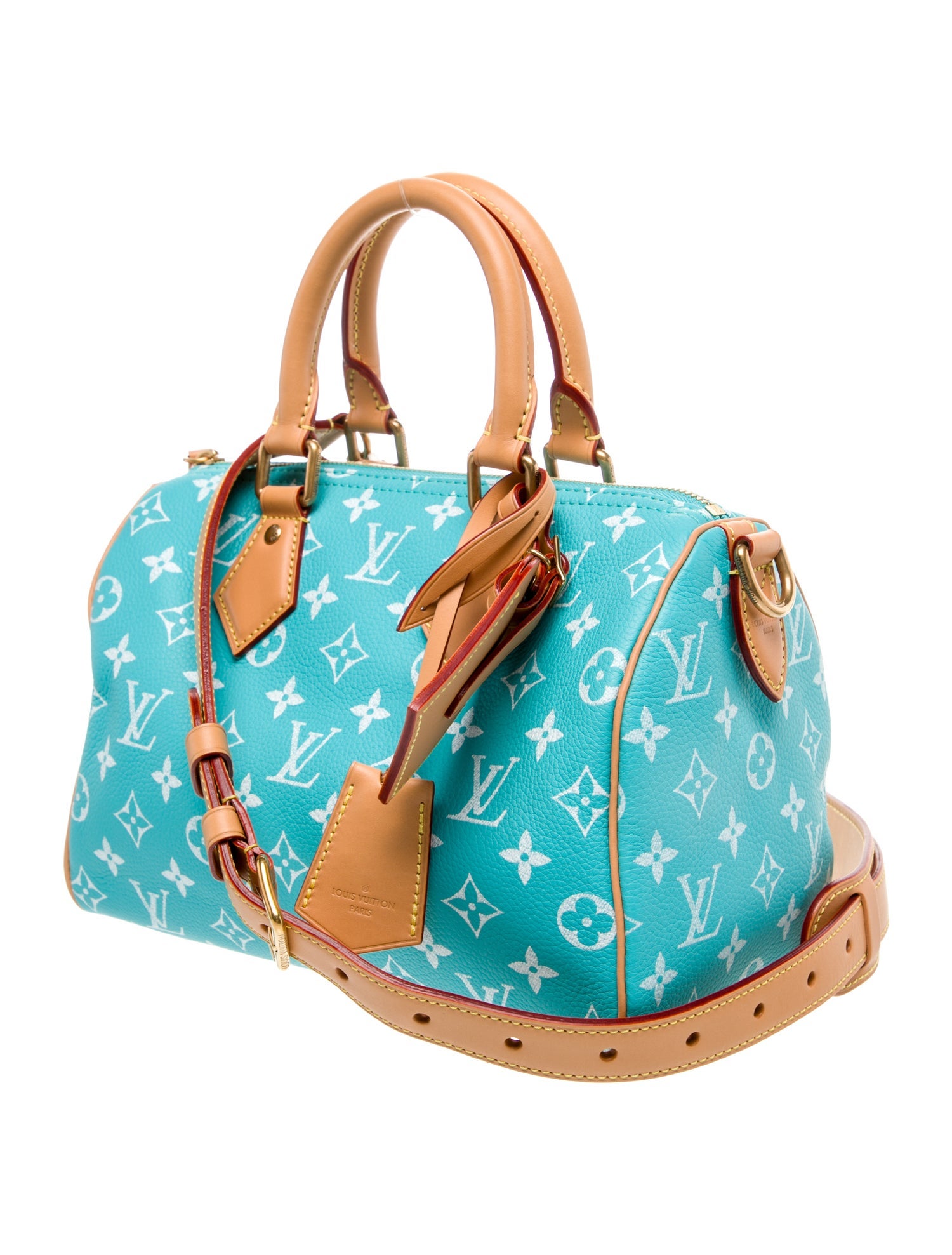 Louis Vuitton LV Monogram Speedy Bandouliere 25