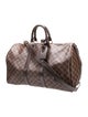 Louis Vuitton Damier Ebene Keepall Bandouliere 45