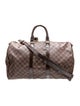Louis Vuitton Damier Ebene Keepall Bandouliere 45