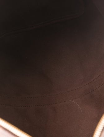 Louis Vuitton Damier Ebene Keepall Bandouliere 45