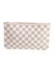 Louis Vuitton Damier Azur Neverfull Pouch