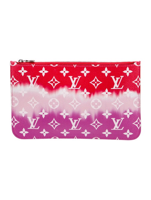 Louis Vuitton LV Monogram Neverfull Pouch