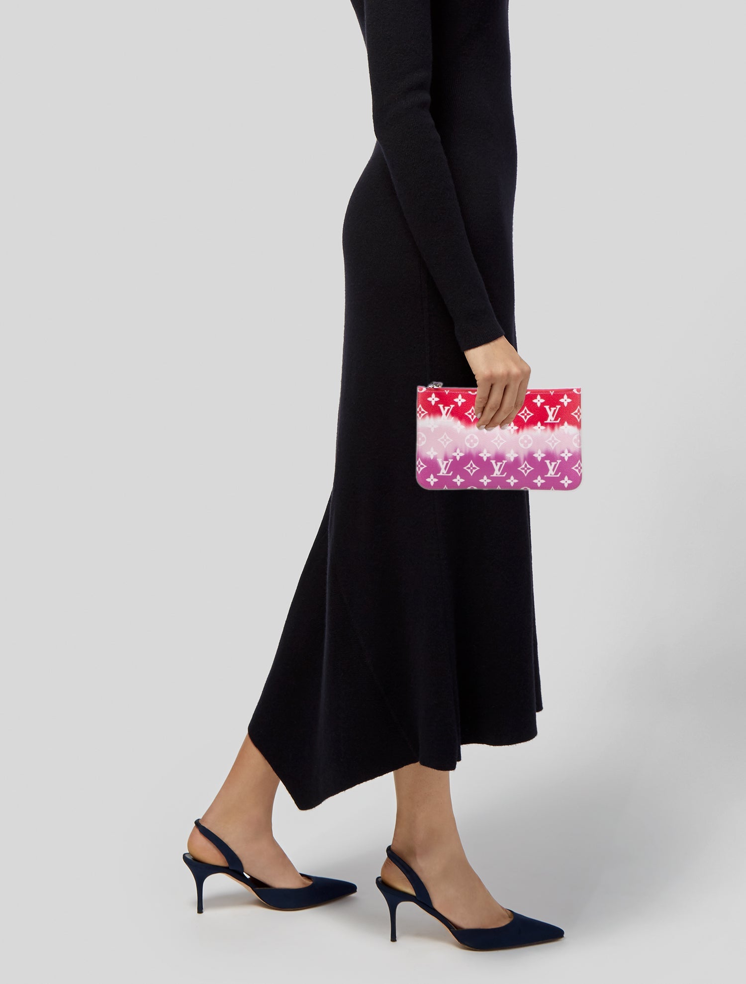 Louis Vuitton LV Monogram Neverfull Pouch