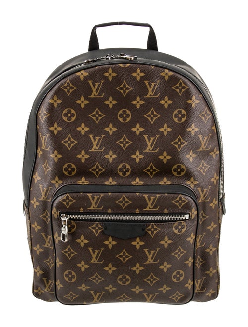 Louis Vuitton LV Monogram Macassar Josh