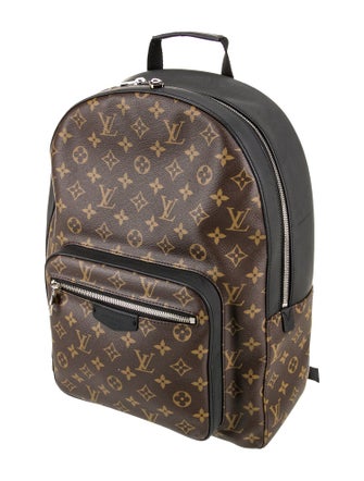 Louis Vuitton LV Monogram Macassar Josh