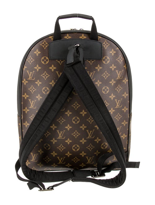 Louis Vuitton LV Monogram Macassar Josh