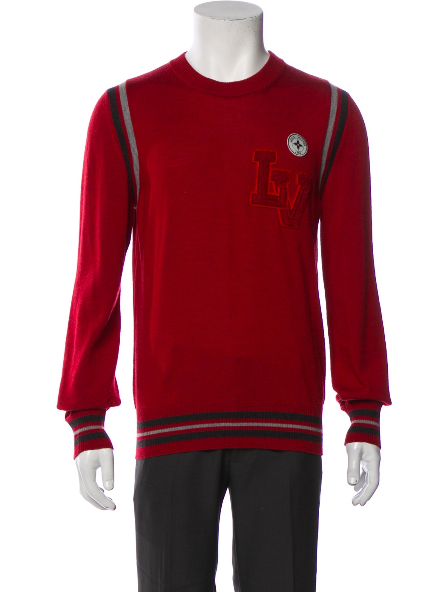 Louis Vuitton 2017 LV Monogram Pullover