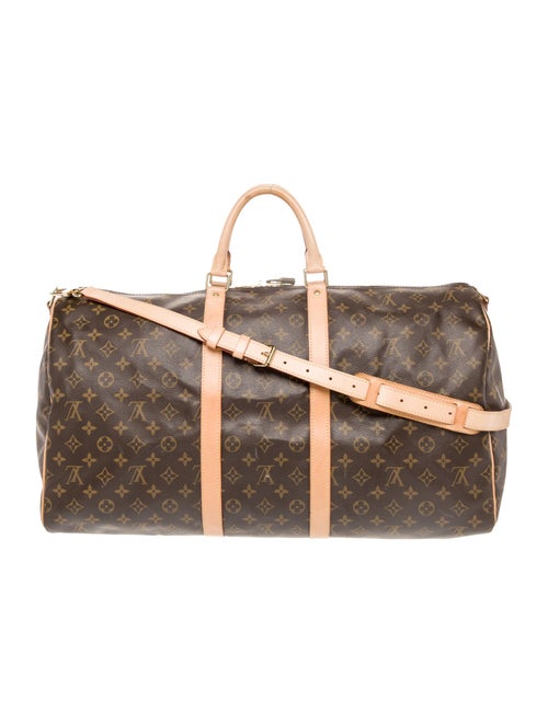 Louis Vuitton LV Monogram Keepall Bandouliere 55