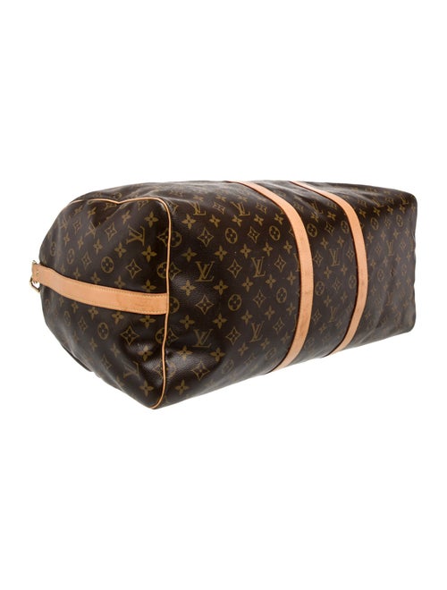 Louis Vuitton LV Monogram Keepall Bandouliere 55