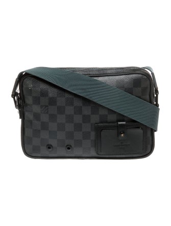 Louis Vuitton Damier Graphite Alpha