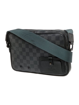Louis Vuitton Damier Graphite Alpha
