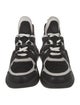 Louis Vuitton Leather Printed Chunky Sneakers