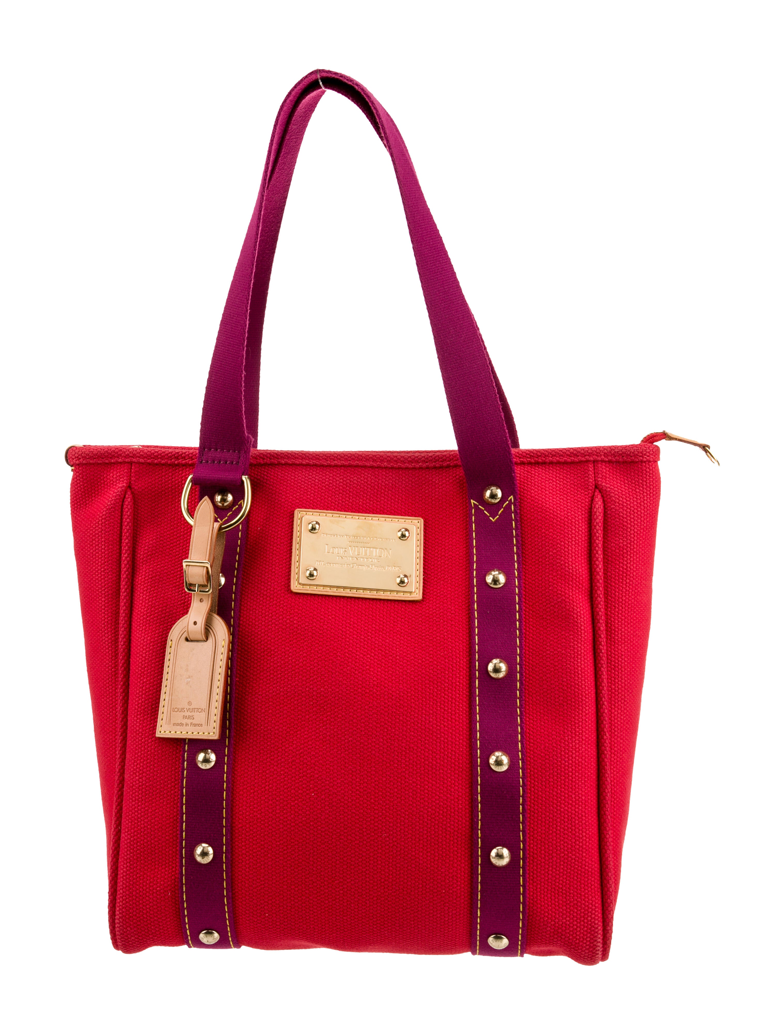 Louis Vuitton Canvas Antigua Cabas MM Vintage