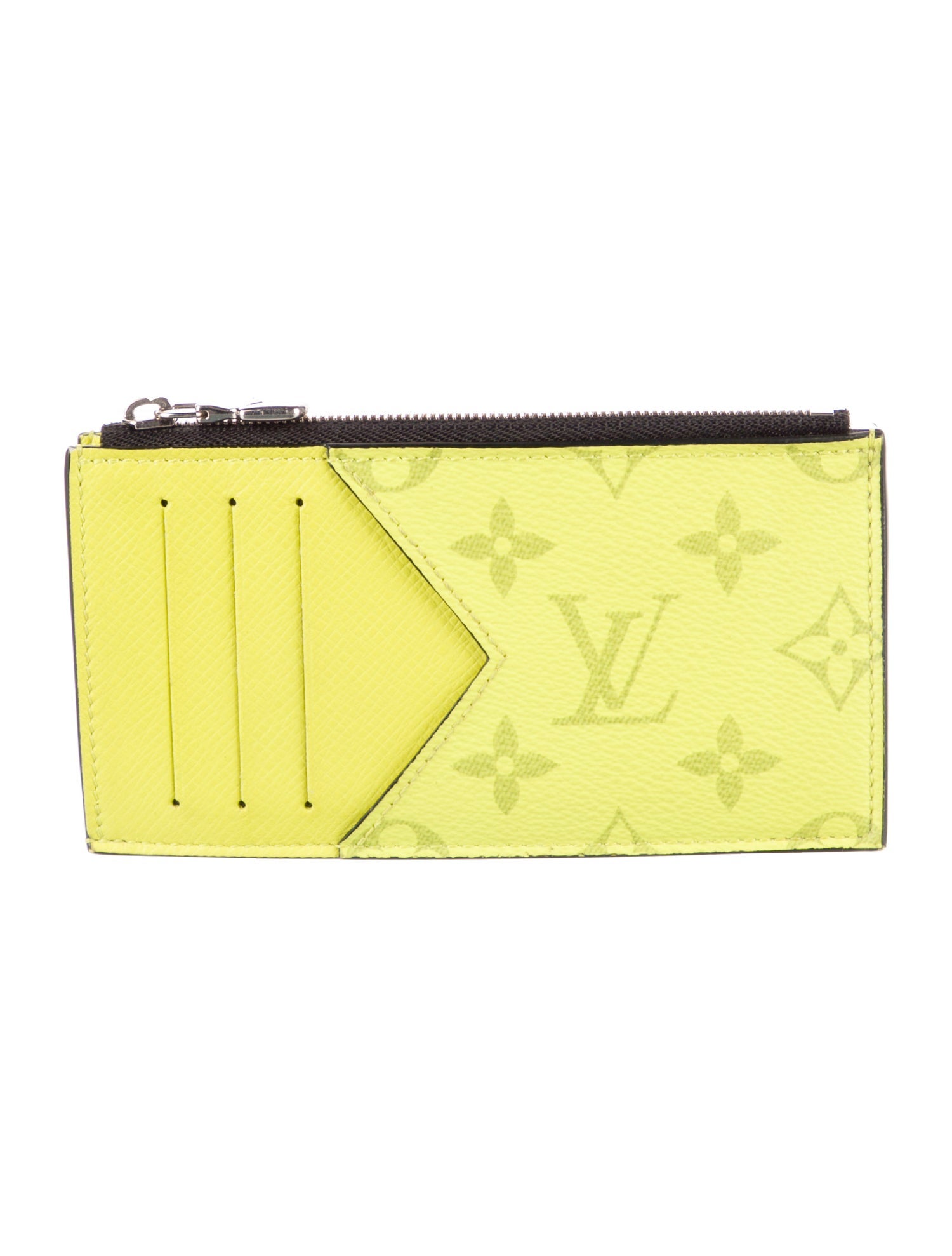 Louis Vuitton LV Monogram Taiga Leather Wallet