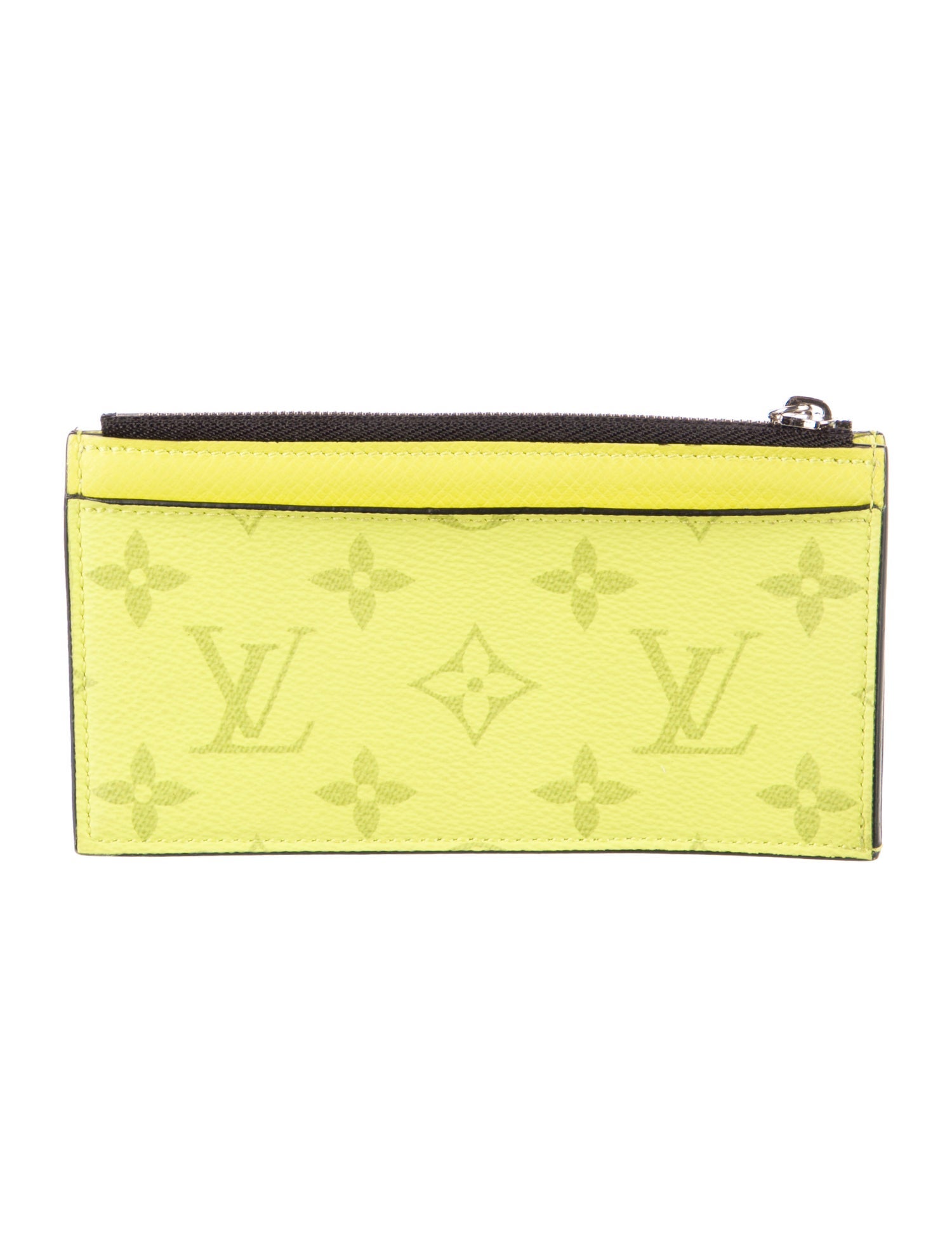 Louis Vuitton LV Monogram Taiga Leather Wallet