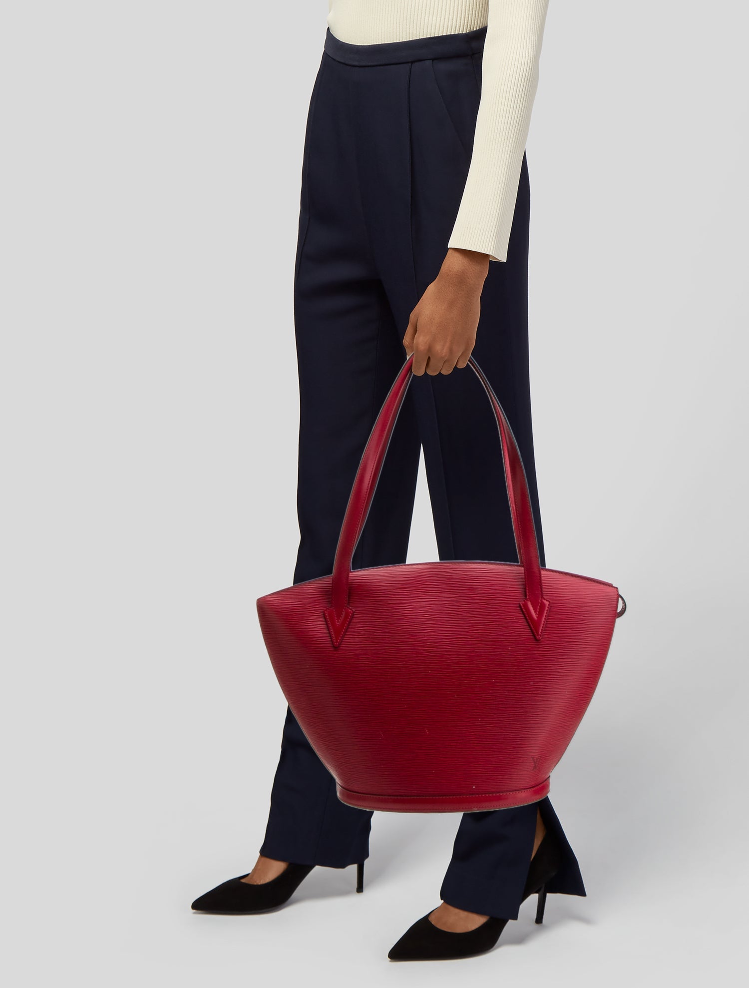 Louis Vuitton Epi Leather Saint Jacques GM Vintage