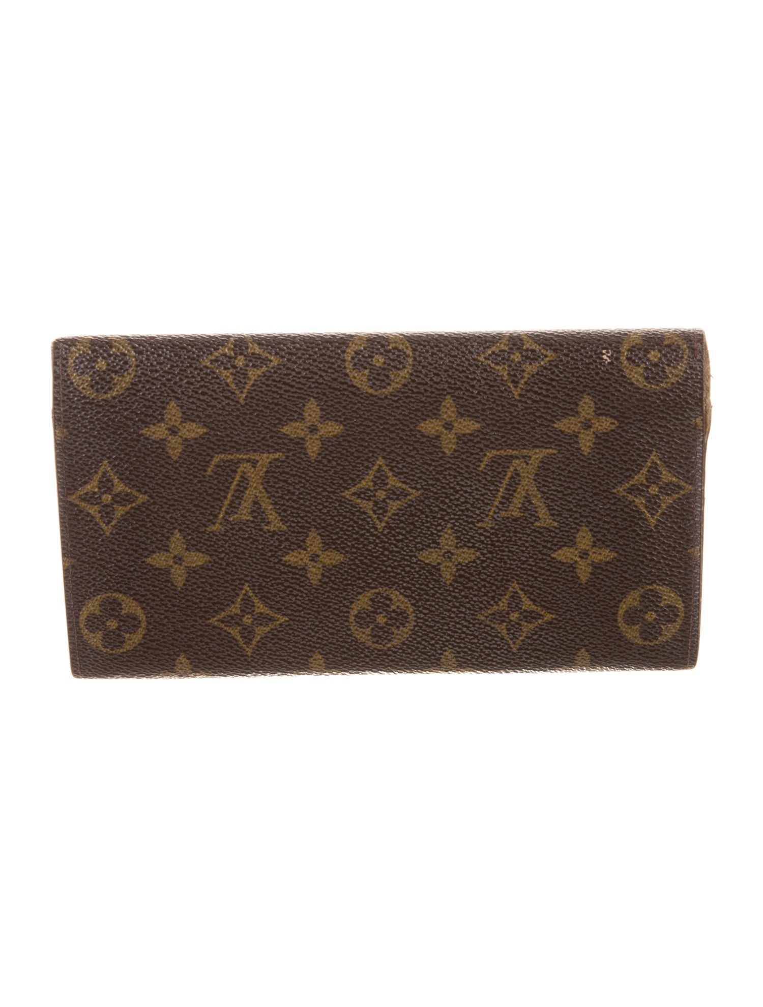 Louis Vuitton 1999 LV Monogram Sarah Wallet