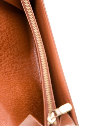 Louis Vuitton 1999 LV Monogram Sarah Wallet