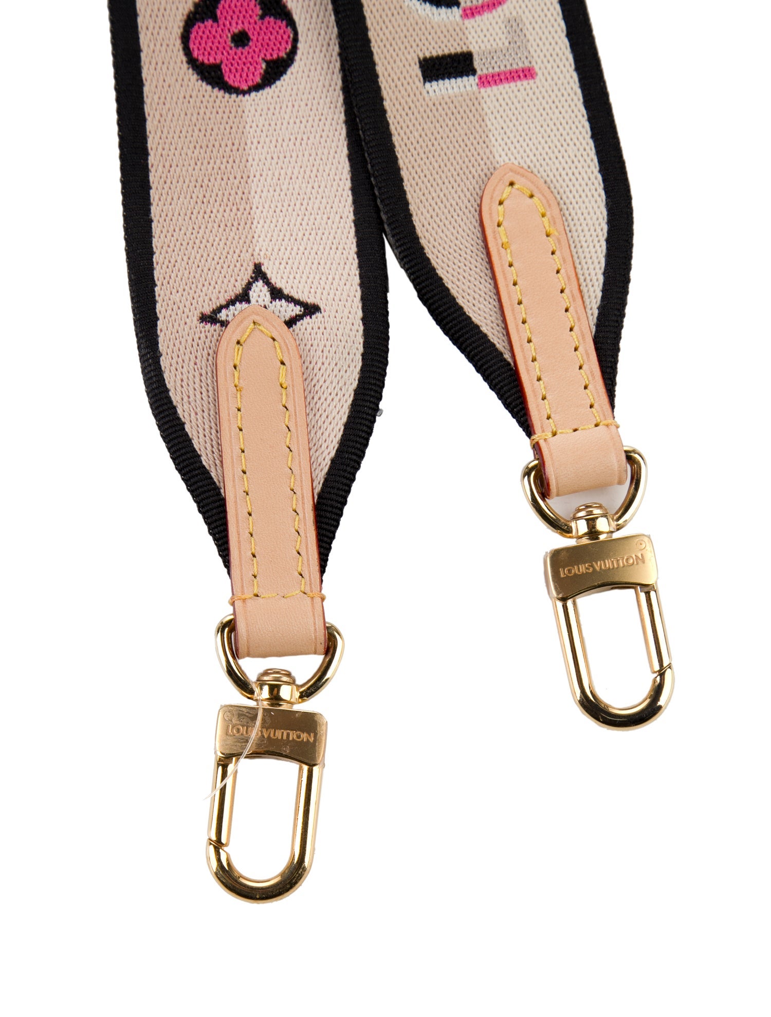 Louis Vuitton Logo Jacquard Shoulder Strap