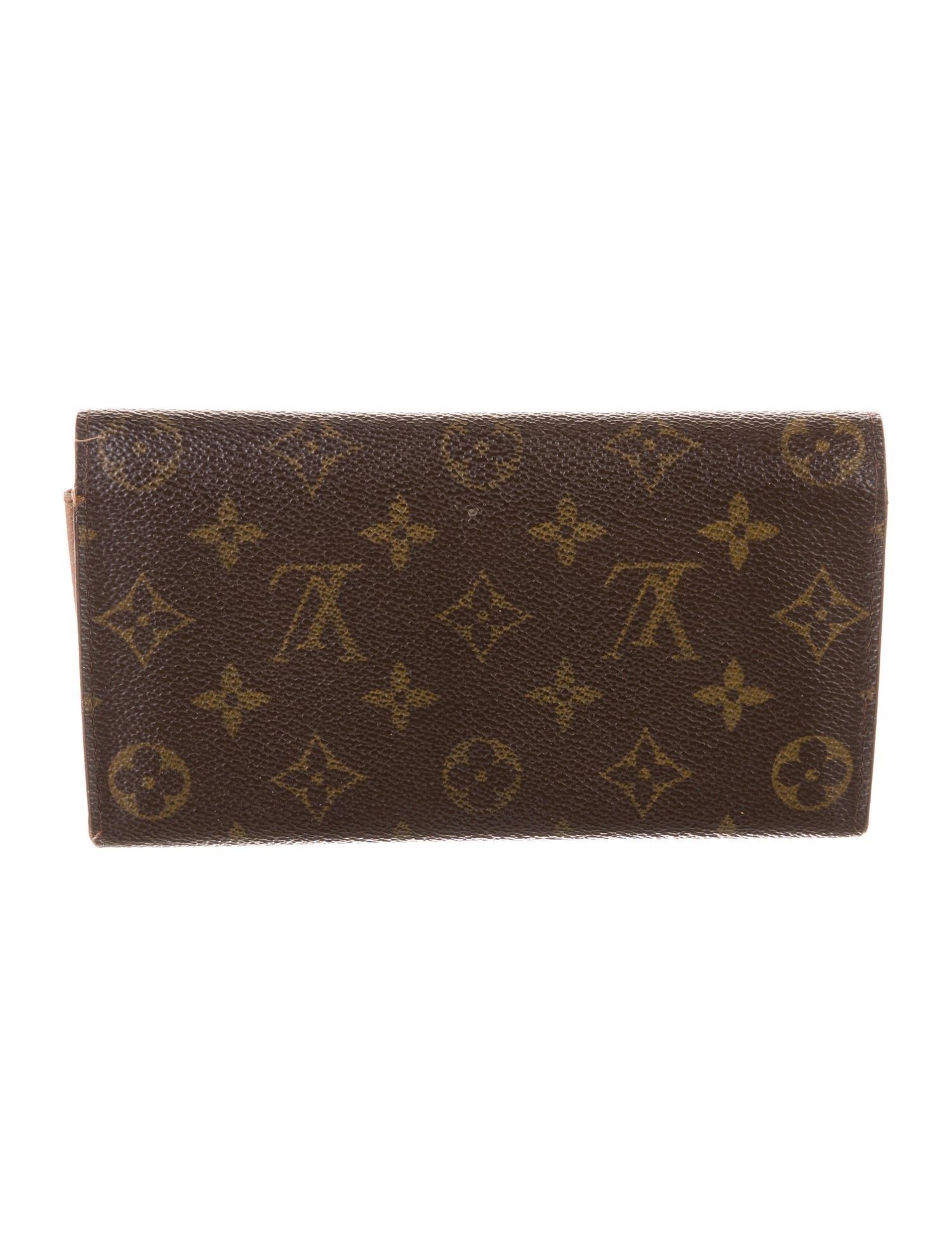 Louis Vuitton 1997 LV Monogram Sarah Wallet