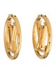 Louis Vuitton Louise Hoop GM Earrings