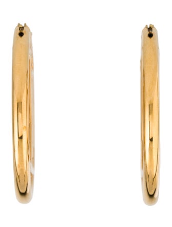 Louis Vuitton Louise Hoop GM Earrings