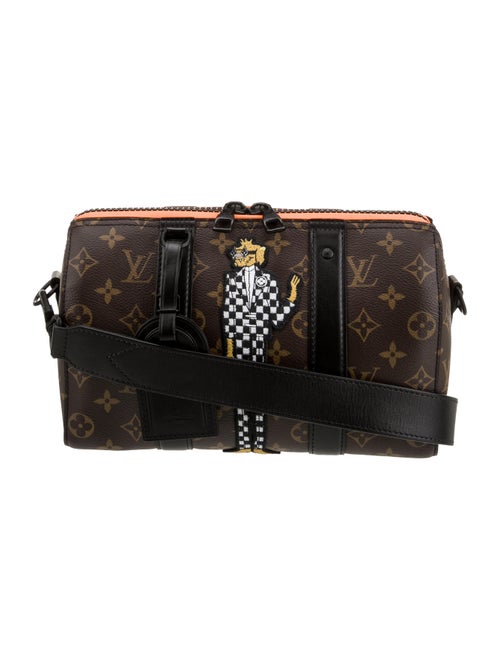 Louis Vuitton LV Monogram Macassar 'Zoom with Friends' City Keepall