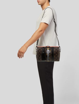 Louis Vuitton LV Monogram Macassar 'Zoom with Friends' City Keepall