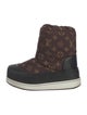 Louis Vuitton LV Monogram Nylon Boots