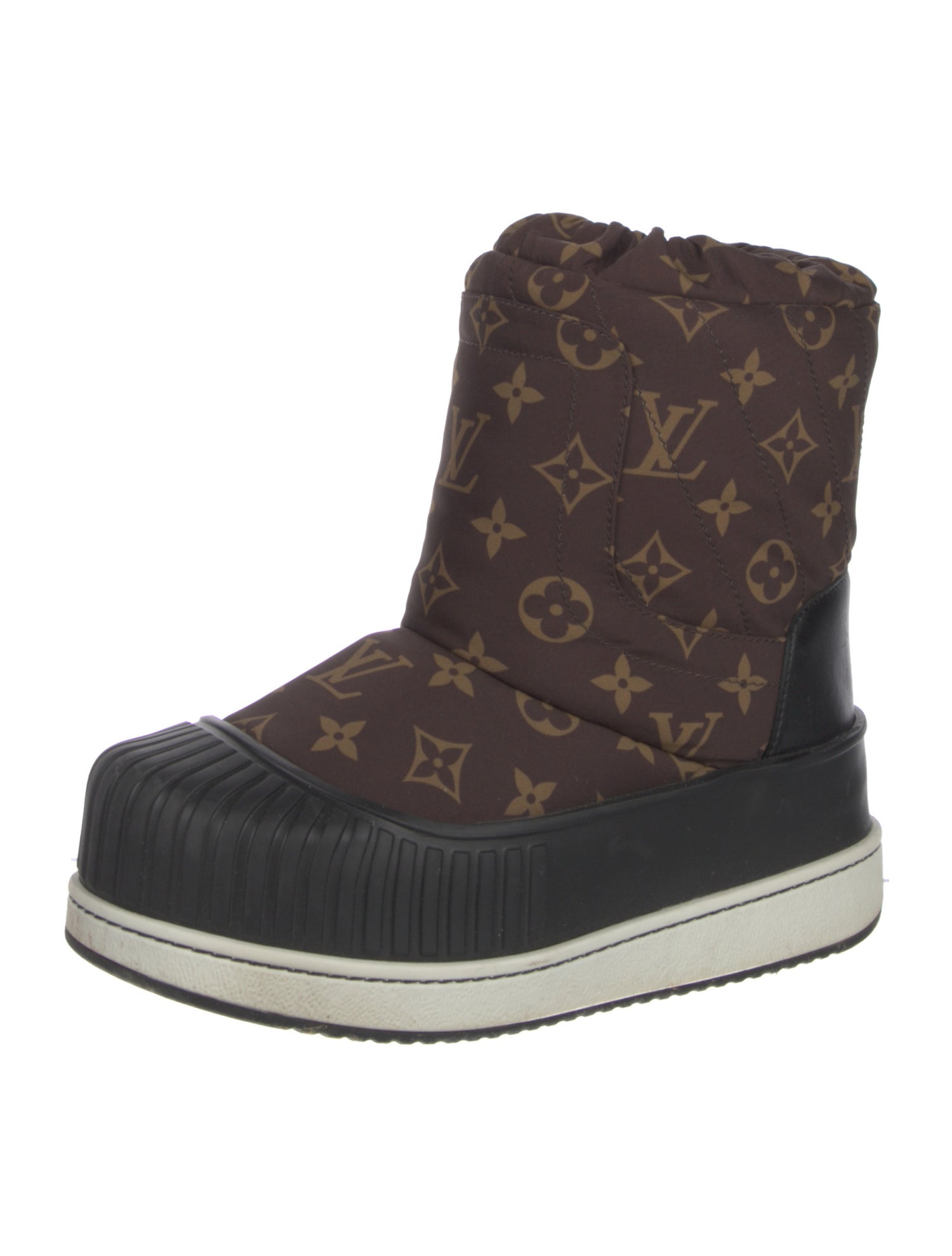 Louis Vuitton LV Monogram Nylon Boots