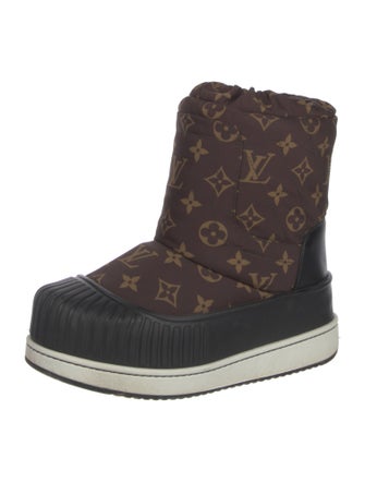 Louis Vuitton LV Monogram Nylon Boots
